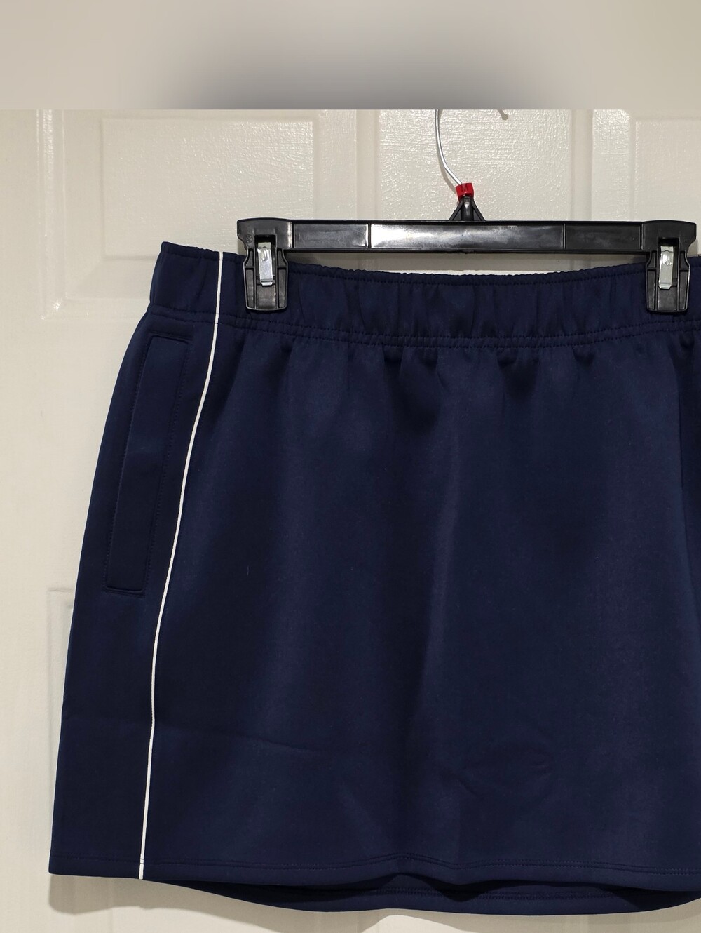 Nike Tennis Skirt Blue Women's Standard Fit Size L